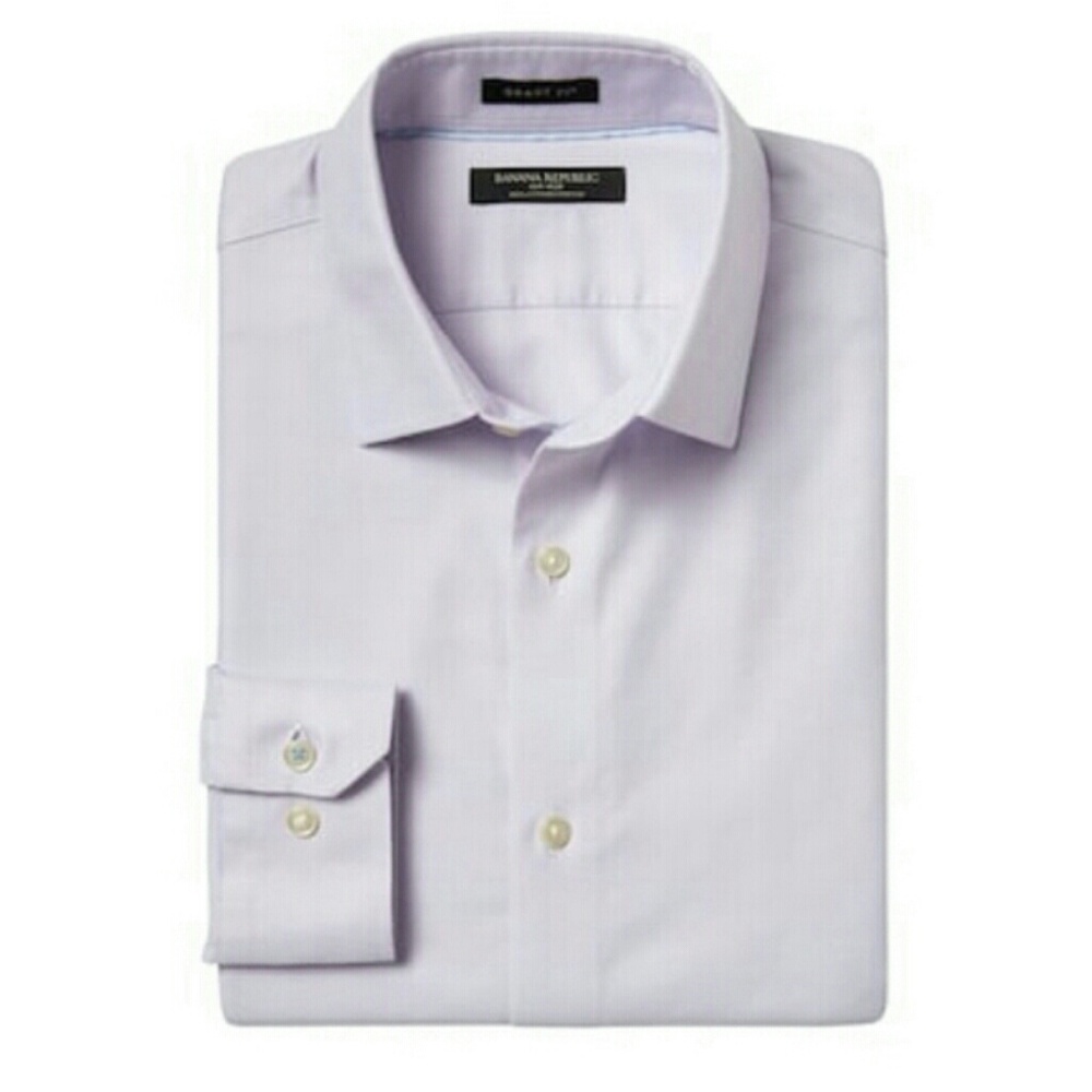 Men's Lavender Oxford Shirt